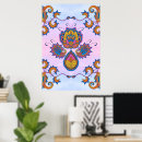Suche nach mehndi poster Blau