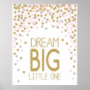 Suche nach dream big little one poster Rosa