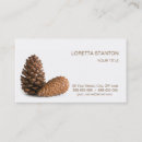 Suche nach pinecones visitenkarten Natur