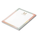 Suche nach schick notizblock Monogramm