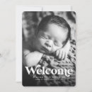 Suche nach jeder willkommen baby einladungen Vintag