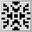 Suche nach kreuzworträtsel poster Weiß