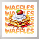 Suche nach waffeln poster Feinschmecker