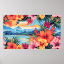 Suche nach tropische landschaft poster Natur