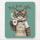 Suche nach kaffee zuerst mousepads Kaffeeliebhaber