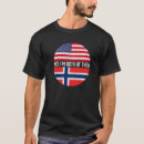Suche nach norwegische amerikaner tshirts Flagge