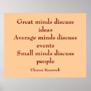 Suche nach eleanor roosevelt poster Quote