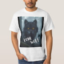 Suche nach wolfe herren tshirts Dunkel