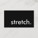 Suche nach strecken visitenkarten Yoga