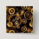 Suche nach steampunk buttons Uhrwerk