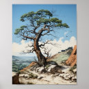 Suche nach einsamer baum poster Landschaftlich