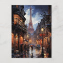 Suche nach weihnachten in paris postkarten Winter