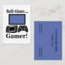 Suche nach spiele visitenkarten Gamer