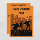 Suche nach apokalypse einladungen Zombie apokalypse party