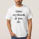 Suche nach daumen tshirts Humorvoll