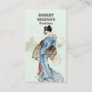 Suche nach geisha visitenkarten Geschäft