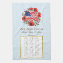 Suche nach amerikanische flagge geschirr tücher Rot weiß und blau