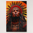 Suche nach indianer puzzle Federn