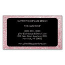 Suche nach glitzer visitenkarten Rosa