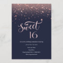 Suche nach sweet16 einladungen Blau