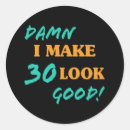 Suche nach 30 jahre alt aufkleber Lustig