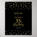 Suche nach 35 geburtstag poster Modern