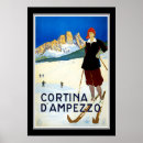 Suche nach skifahren poster Retro vintage