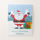 Suche nach weihnachtsmann puzzle Froh