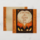 Suche nach vintage halloween karten Halbwettkarte