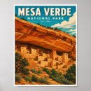 Suche nach mesa verde poster Amerika