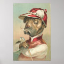 Suche nach jockey kunst Vintag