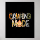 Suche nach lagerfeuer poster Berge