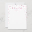 Suche nach rosa confetti einladungen Modern