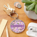 Suche nach lila wildblumen schlüsselanhänger Violette blumen