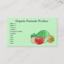 Suche nach veggies visitenkarten Lebensmittel