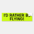 Suche nach fliegen autoaufkleber Pilot