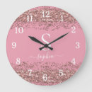 Suche nach pink wanduhren Monogrammed