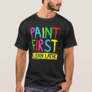 Suche nach fingerfarbe tshirts Malerei