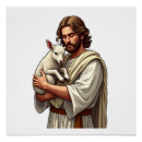 Suche nach jesus der gute hirte poster Christentum