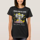 Suche nach ewing sarkom tshirts Hoffnung