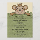 Suche nach kleiner affe einladungen Affen