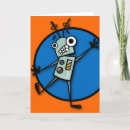 Suche nach lustiger roboter karten Science fiction
