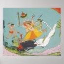 Suche nach göttin poster Aquarell
