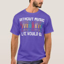 Suche nach musik ist mein leben tshirts Spaß