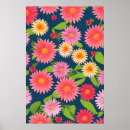 Suche nach rosa muster poster 70er