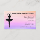 Suche nach dance visitenkarten Ballerina