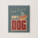 Suche nach würstchen puzzle Nahrung