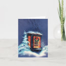 Suche nach weihnachtsfenster karten Vintag