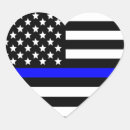 Suche nach thin blue line aufkleber Polizistin