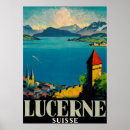 Suche nach lucerne poster Vintag